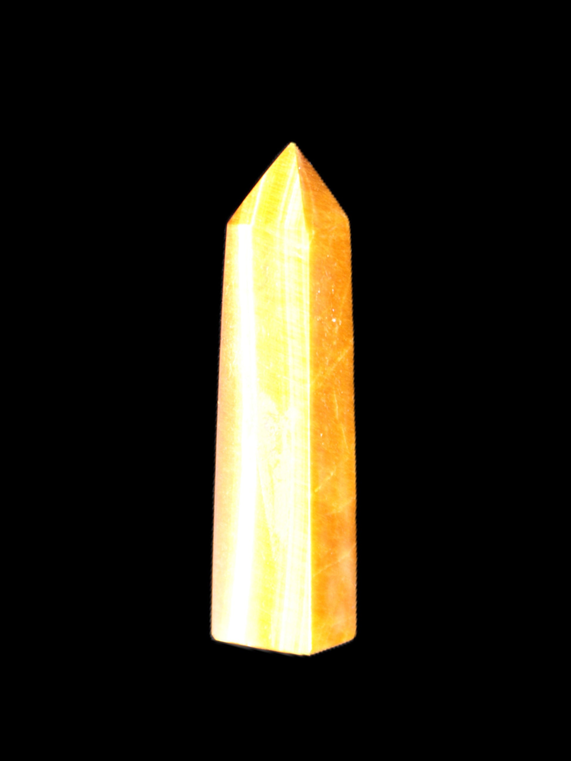 Golden Tigers Eye wand 60mm 28g Rocks and Things Store