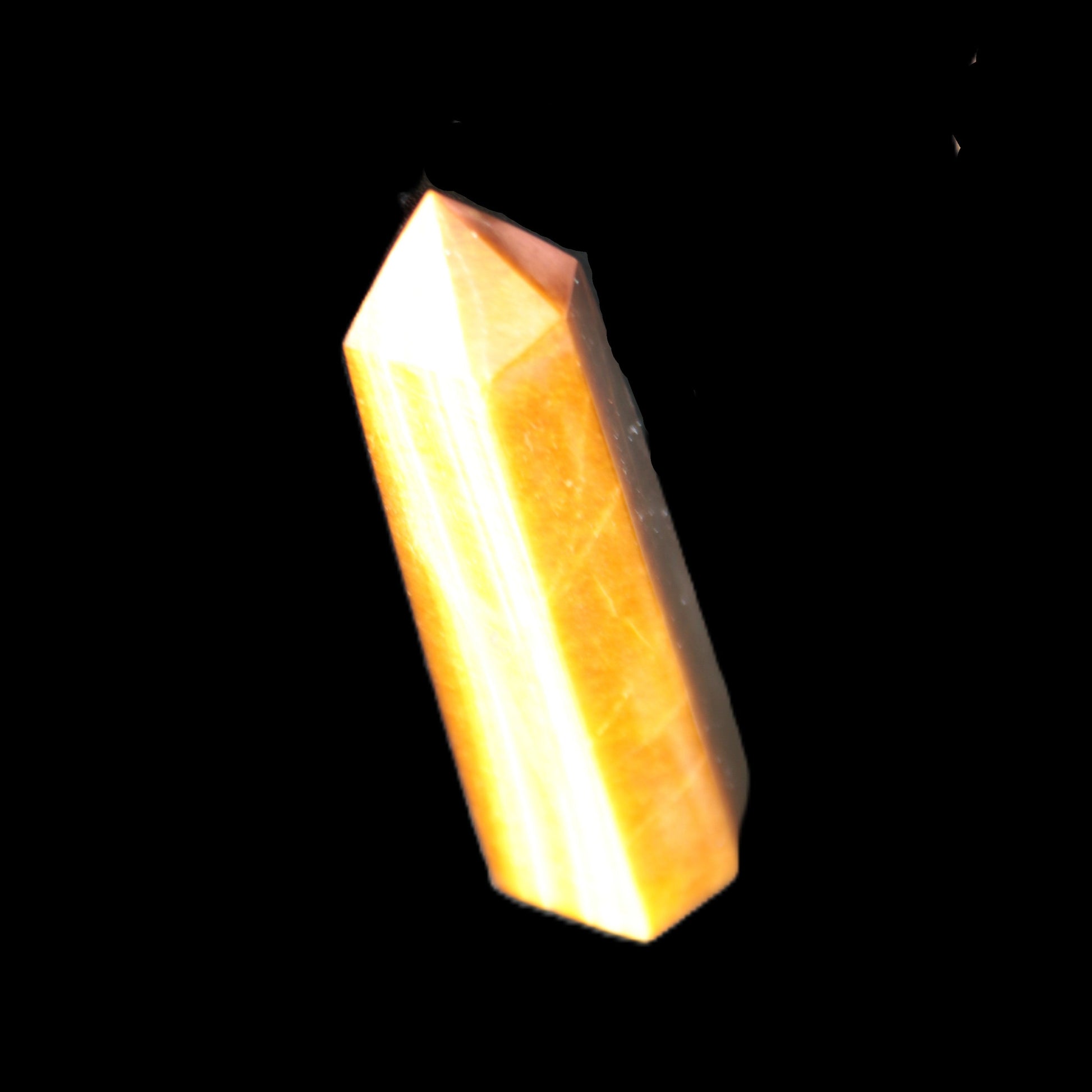 Golden Tigers Eye wand 60mm 28g Rocks and Things Store