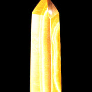Golden Tigers Eye wand 60mm 28g Rocks and Things Store