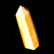 Golden Tigers Eye wand 60mm 28g Rocks and Things Store