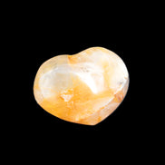 Golden Healer Quartz puffy heart from Madagascar 40*31mm 30g Rocks and Things Store