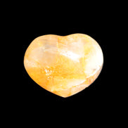 Golden Healer Quartz puffy heart from Madagascar 40*31mm 30g Rocks and Things Store