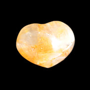 Golden Healer Quartz puffy heart from Madagascar 40*31mm 30g Rocks and Things Store