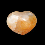 Golden Healer Quartz puffy heart from Madagascar 40*31mm 30g Rocks and Things Store