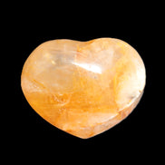 Golden Healer Quartz puffy heart from Madagascar 40*31mm 30g Rocks and Things Store