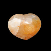 Golden Healer Quartz puffy heart from Madagascar 40*31mm 30g Rocks and Things Store