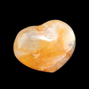 Golden Healer Quartz puffy heart from Madagascar 40*31mm 30g Rocks and Things Store