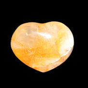 Golden Healer Quartz puffy heart from Madagascar 40*31mm 30g Rocks and Things Store