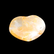 Golden Healer Quartz puffy heart from Madagascar 40*31mm 30g Rocks and Things Store