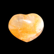 Golden Healer Quartz puffy heart from Madagascar 40*31mm 30g Rocks and Things Store