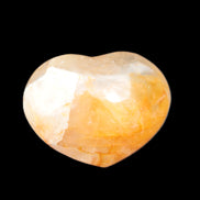 Golden Healer Quartz puffy heart from Madagascar 40*31mm 30g Rocks and Things Store