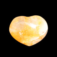 Golden Healer Quartz puffy heart from Madagascar 40*31mm 30g Rocks and Things Store