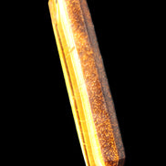 Golden Tigers Eye double-terminated large wand 141.9g Rocks and Things Store