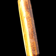Golden Tigers Eye double-terminated large wand 141.9g Rocks and Things Store