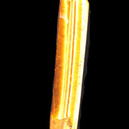 Golden Tigers Eye double-terminated large wand 141.9g Rocks and Things Store