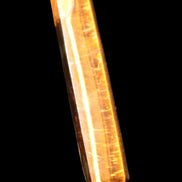 Golden Tigers Eye double-terminated large wand 141.9g Rocks and Things Store