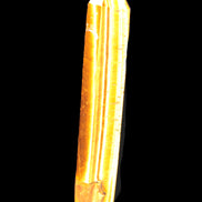 Golden Tigers Eye double-terminated large wand 141.9g Rocks and Things Store