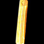 Golden Tigers Eye double-terminated large wand 141.9g Rocks and Things Store