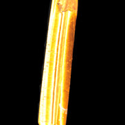 Golden Tigers Eye double-terminated large wand 141.9g Rocks and Things Store