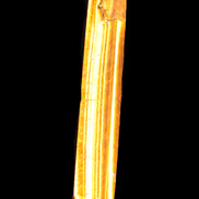 Golden Tigers Eye double-terminated large wand 141.9g Rocks and Things Store