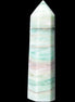 Pistachio calcite obelisk 112mm 170g Rocks and Things Store