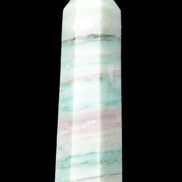 Pistachio calcite obelisk 112mm 170g Rocks and Things Store