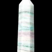 Pistachio calcite obelisk 112mm 170g Rocks and Things Store