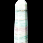 Pistachio calcite obelisk 112mm 170g Rocks and Things Store