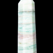 Pistachio calcite obelisk 112mm 170g Rocks and Things Store