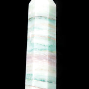 Pistachio calcite obelisk 112mm 170g Rocks and Things Store