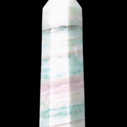 Pistachio calcite obelisk 112mm 170g Rocks and Things Store