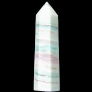 Pistachio calcite obelisk 112mm 170g Rocks and Things Store