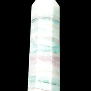 Pistachio calcite obelisk 112mm 170g Rocks and Things Store