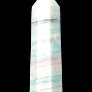 Pistachio calcite obelisk 112mm 170g Rocks and Things Store