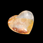 Golden Healer Quartz heart 43*35mm 26.2g - Rocks and Things Store