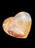 Golden Healer Quartz heart 43*35mm 26.2g - Rocks and Things Store