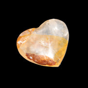 Golden Healer Quartz heart 43*35mm 26.2g - Rocks and Things Store