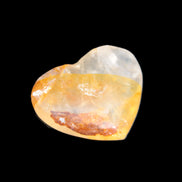 Golden Healer Quartz heart 43*35mm 26.2g - Rocks and Things Store