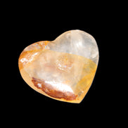 Golden Healer Quartz heart 43*35mm 26.2g - Rocks and Things Store
