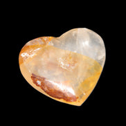 Golden Healer Quartz heart 43*35mm 26.2g - Rocks and Things Store