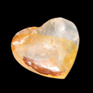 Golden Healer Quartz heart 43*35mm 26.2g - Rocks and Things Store