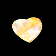 Golden Healer Quartz heart 43*35mm 26.2g - Rocks and Things Storee