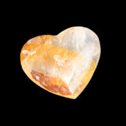 Golden Healer Quartz heart 43*35mm 26.2g - Rocks and Things Store
