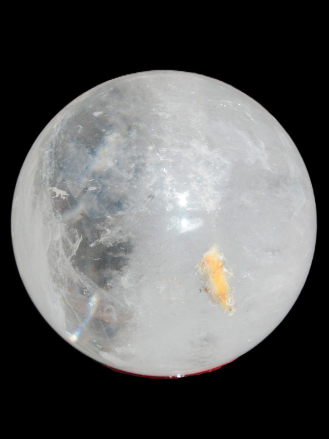 Clear Quartz Yin Yang sphere 74mm 519g Rocks and Things Store