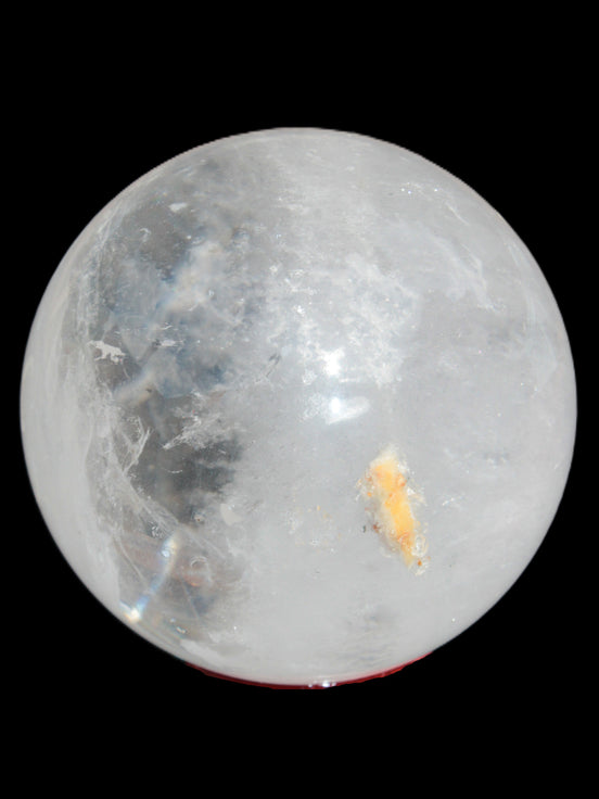 Clear Quartz Yin Yang sphere 74mm 519g Rocks and Things Store