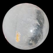 Clear Quartz Yin Yang sphere 74mm 519g Rocks and Things Store