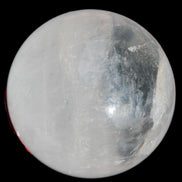 Clear Quartz Yin Yang sphere 74mm 519g Rocks and Things Store