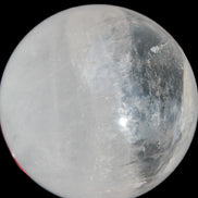 Clear Quartz Yin Yang sphere 74mm 519g Rocks and Things Store