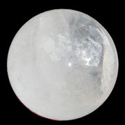 Clear Quartz Yin Yang sphere 74mm 519g Rocks and Things Store