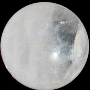 Clear Quartz Yin Yang sphere 74mm 519g Rocks and Things Store